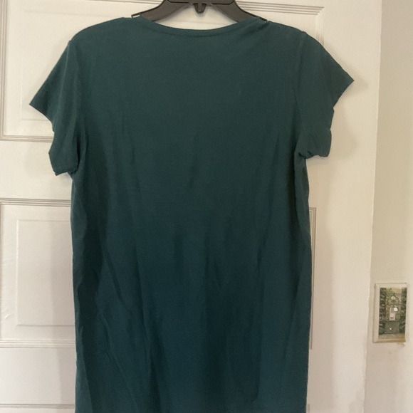 James Perse Scoop Neck Short Sleeve Tee - Picture 2 of 4